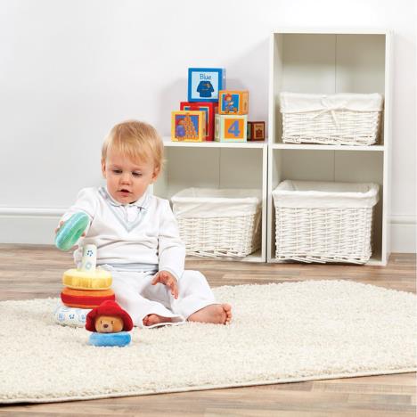 Paddington Bear Baby Stacking Rings Soft Toy Extra Image 3